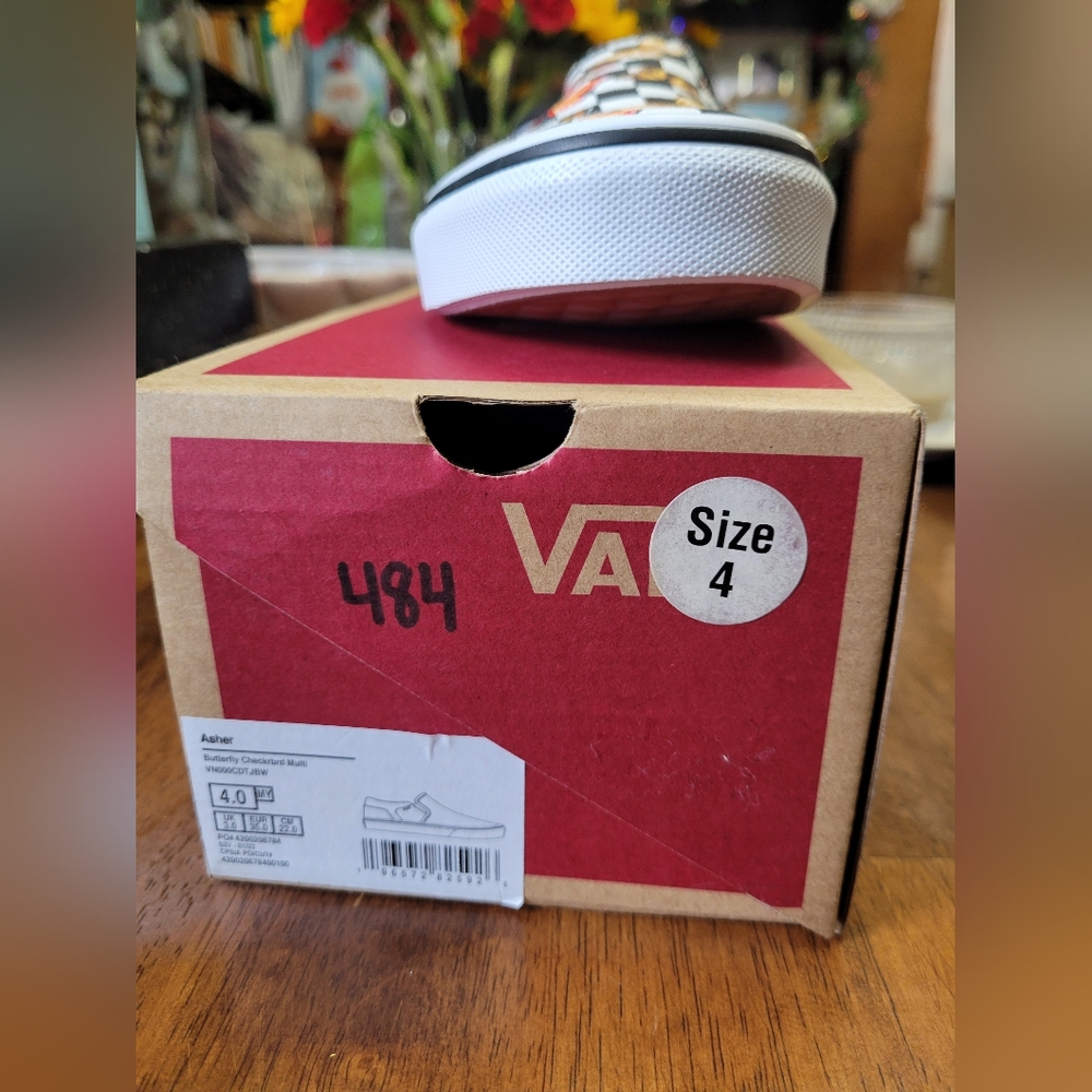 Vans Asher Butterfly Shoes